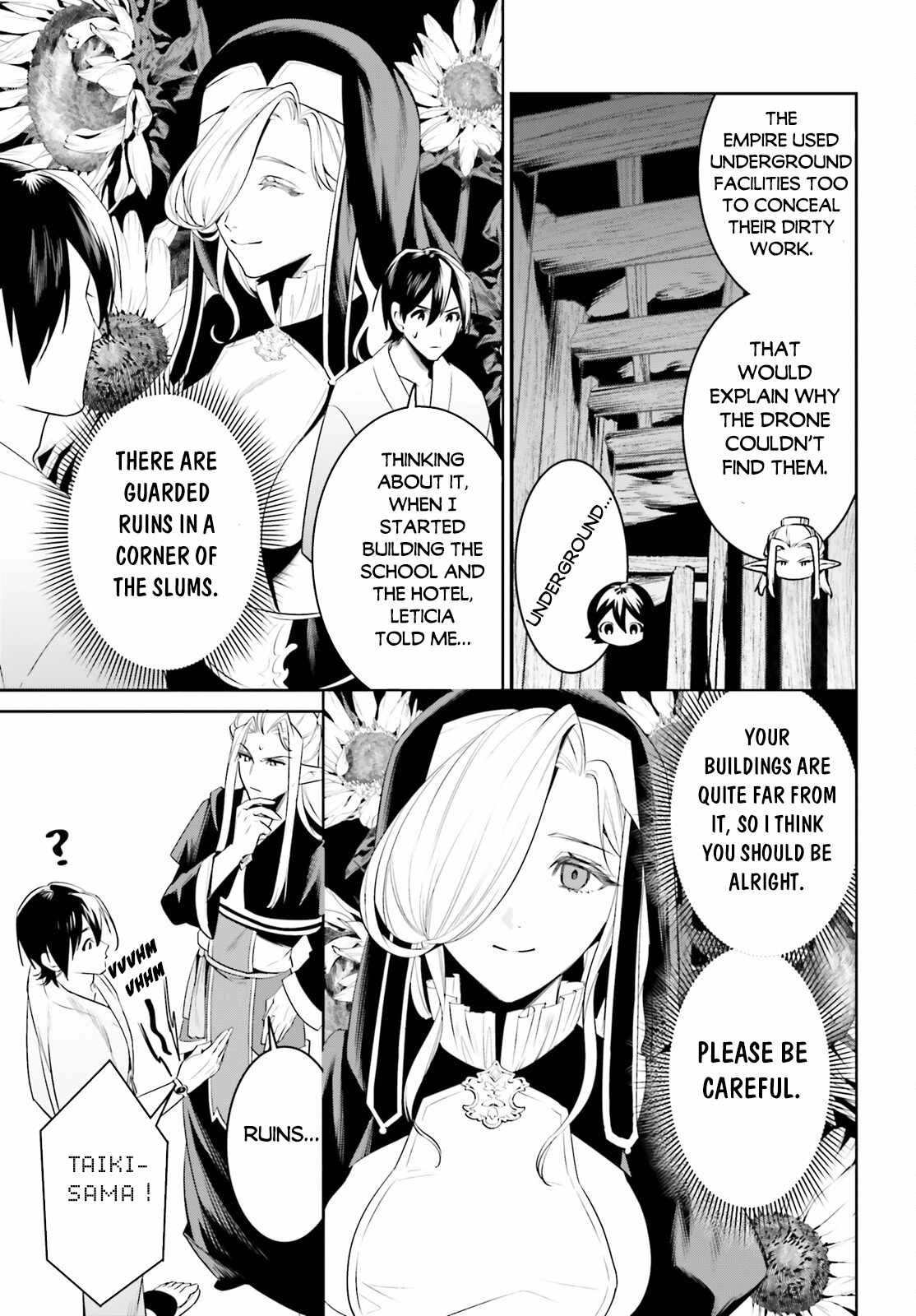 Tenkuu no Shiro o Moratta no de Isekai de Tanoshiku Asobitai Chapter 40 28